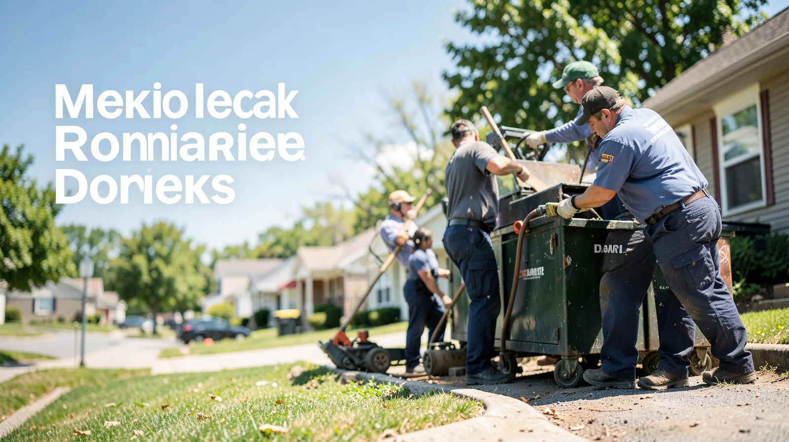 Garbage Disposal Repair in Vienna, IL near me